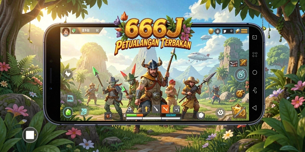 Screenshot gameplay menampilkan aksi eksplorasi dalam dunia terbuka.