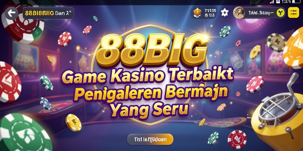 Tampilan menawan dari gameplay 88BIG yang penuh aksi.