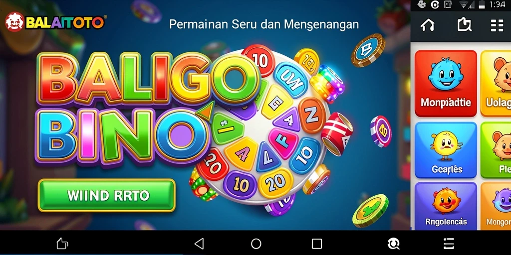 Screenshot gameplay BALAITOTO menampilkan suasana seru permainan Bingo.