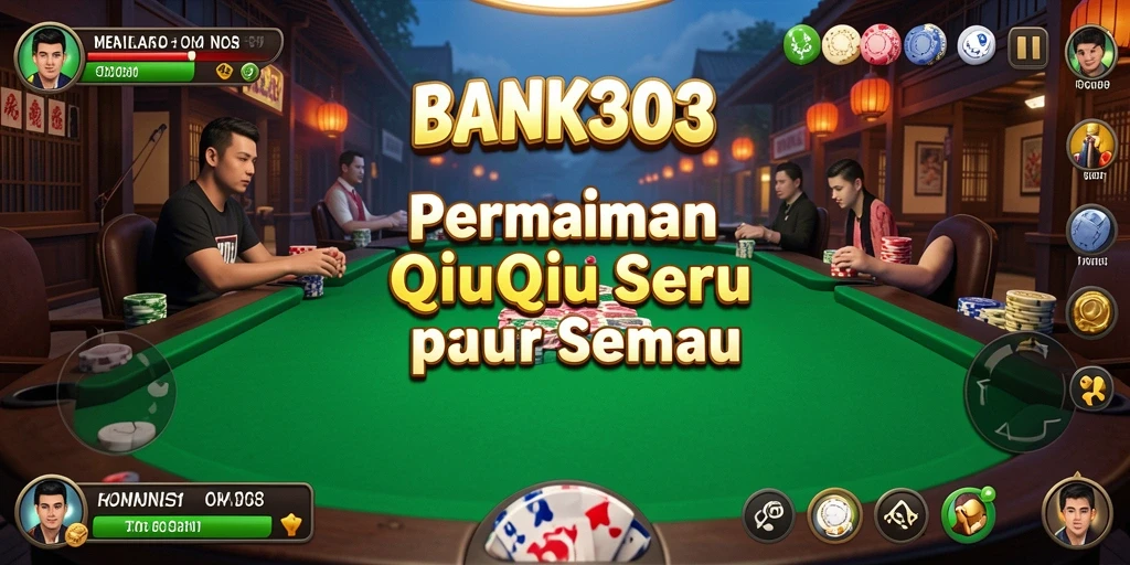 Tampilan gameplay BANK303 yang menarik dan penuh aksi.