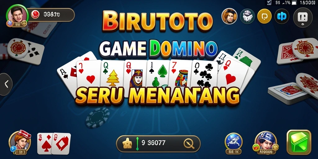 Tampilan gameplay seru di BIRUTOTO dengan fitur interaktif.