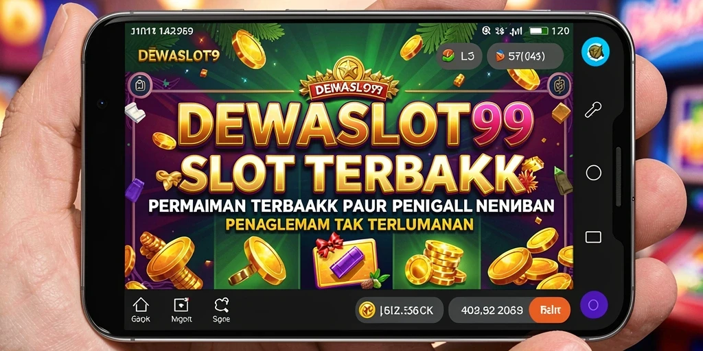 Tampilan gameplay menarik dari DEWASLOT99 dengan efek visual menawan.