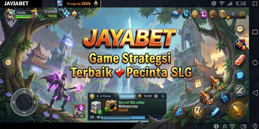 Gameplay seru JAYABET dengan strategi mendalam.