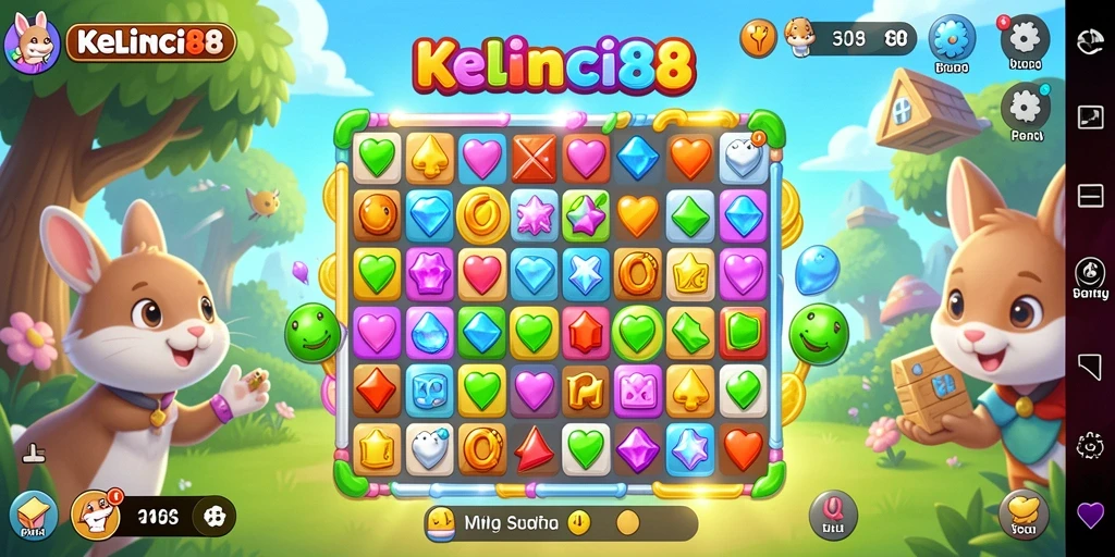Tampilan gameplay KELINCI88 yang seru dan mengasyikkan.