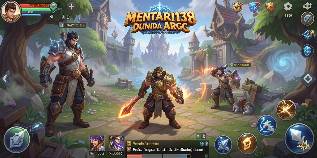 Tampilan gameplay MENTARI138 yang menyenangkan dan dinamis.