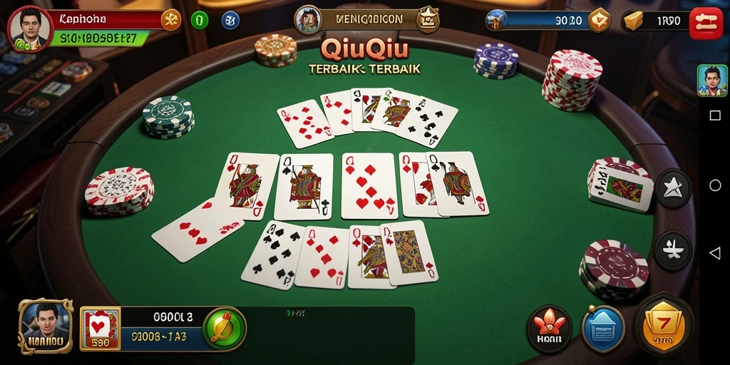 Tampilan gameplay menarik dari S80 di dunia QiuQiu.