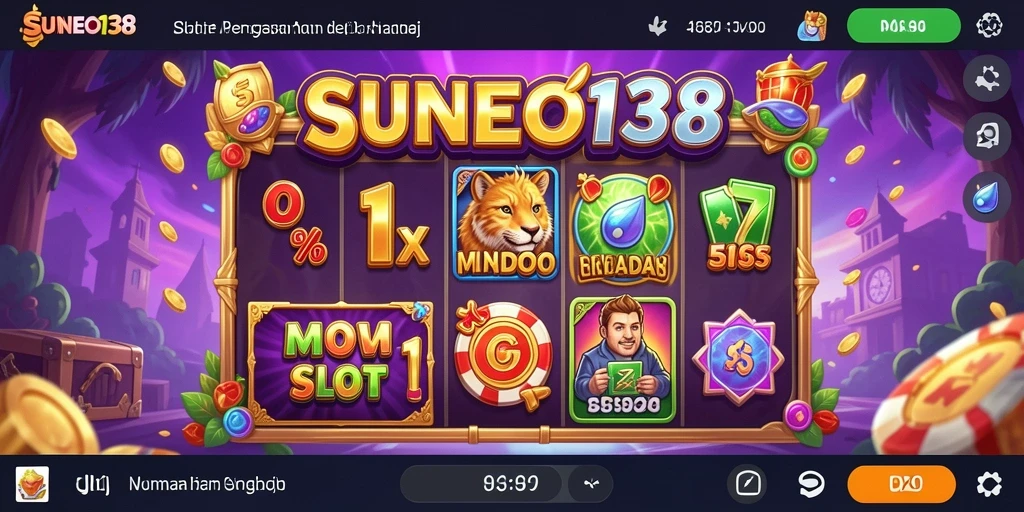 Tampilan gameplay SUNEO138 yang menarik dan memukau.
